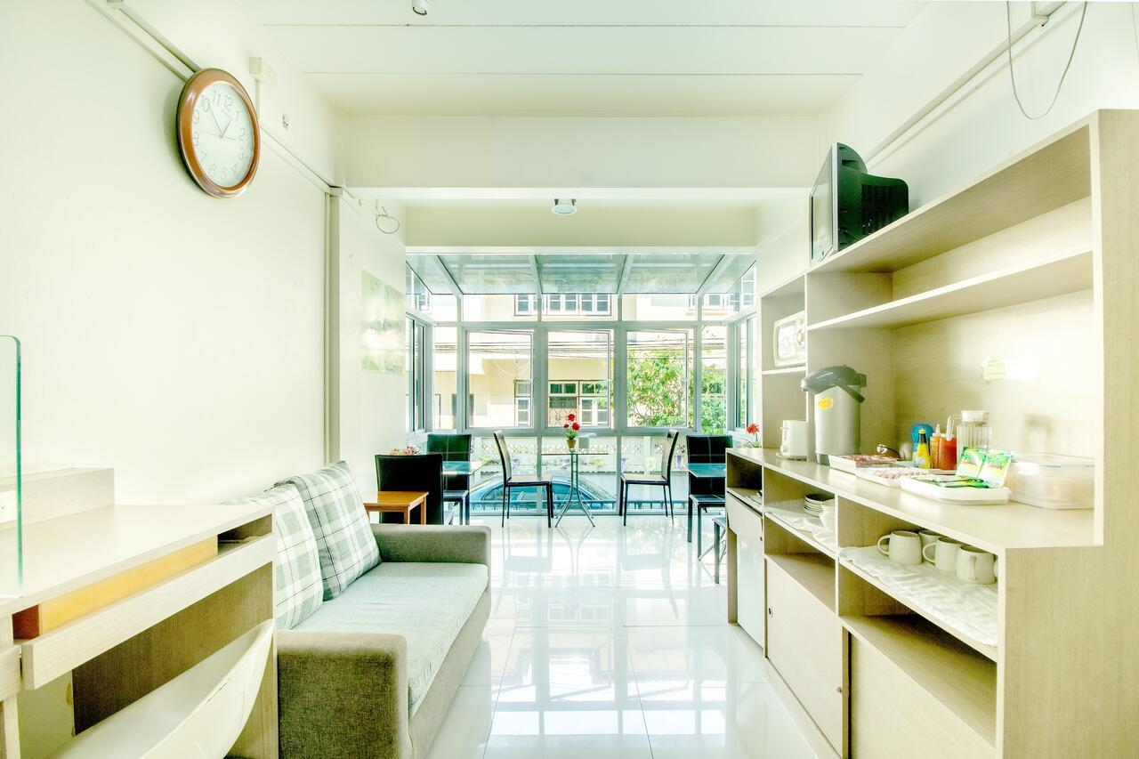 Riski Residence Bangkok-Noi - Wasit Apartment Extérieur photo