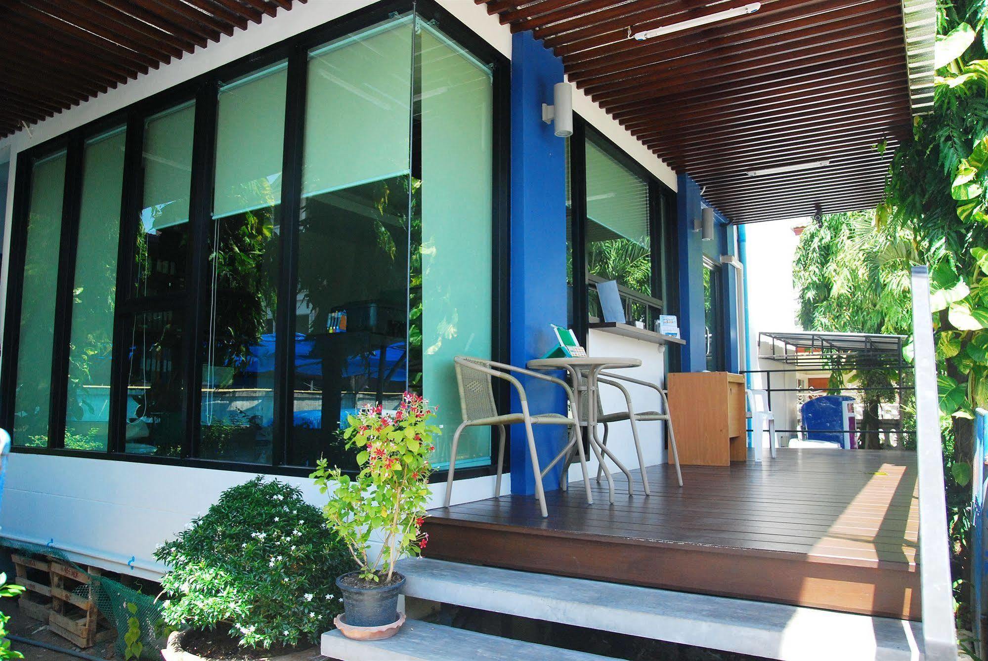 Riski Residence Bangkok-Noi - Wasit Apartment Extérieur photo