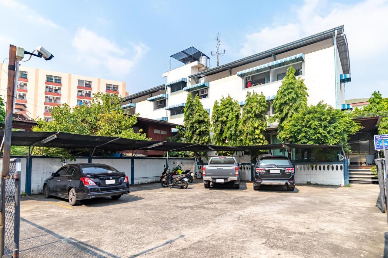 Riski Residence Bangkok-Noi - Wasit Apartment Extérieur photo