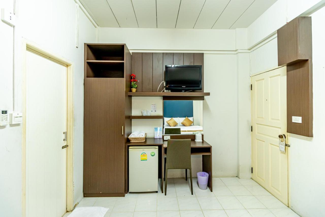 Riski Residence Bangkok-Noi - Wasit Apartment Extérieur photo